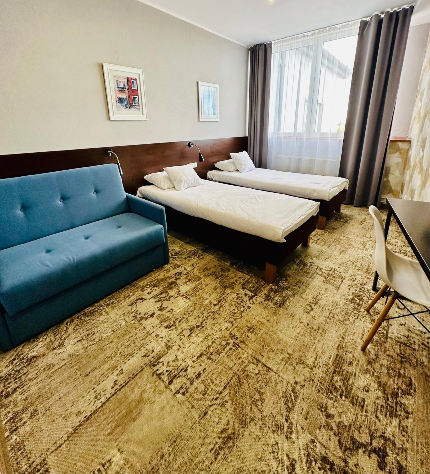 Hotel Biancas Kosakowo Eksteriør billede