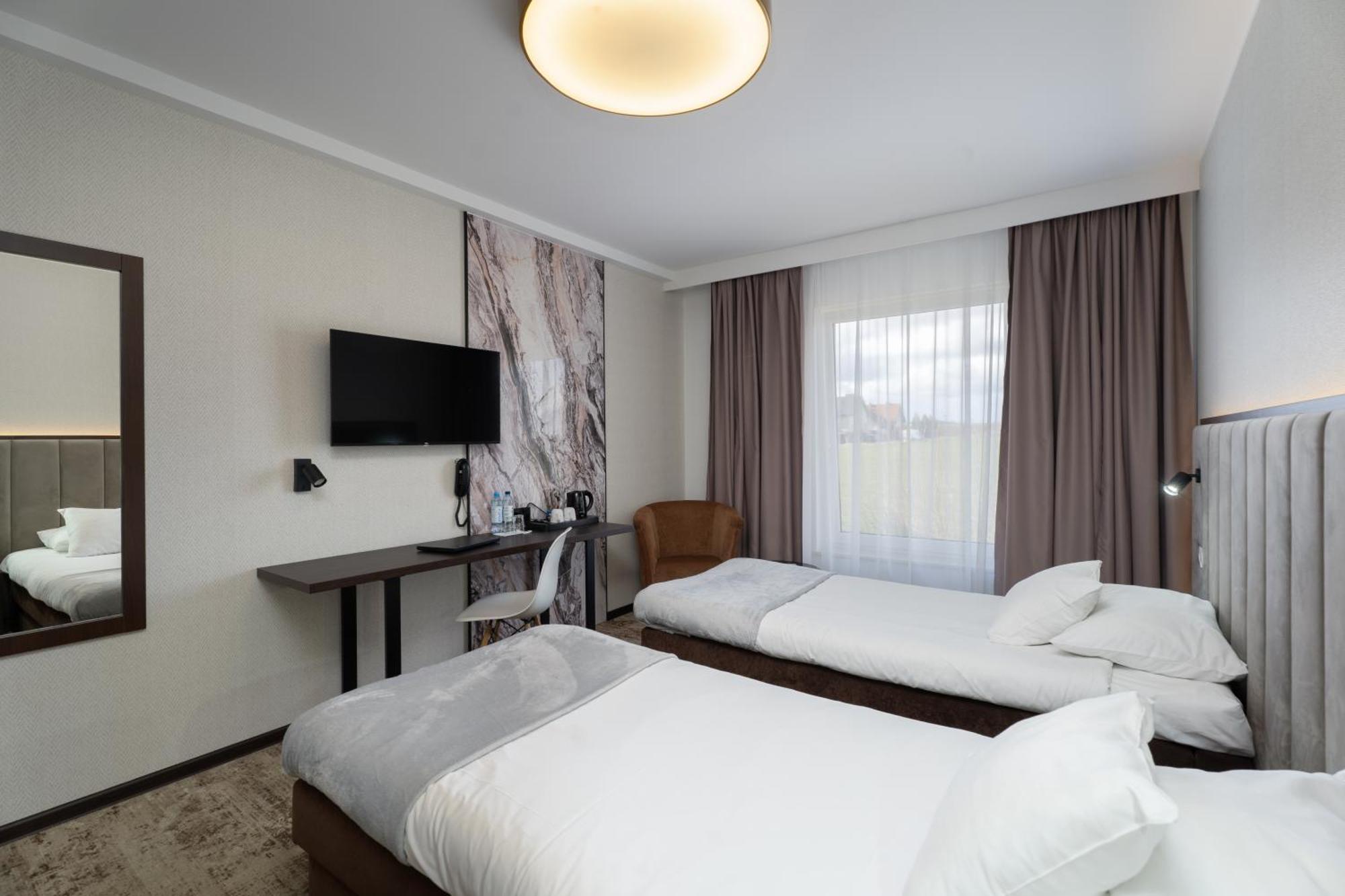 Hotel Biancas Kosakowo Eksteriør billede