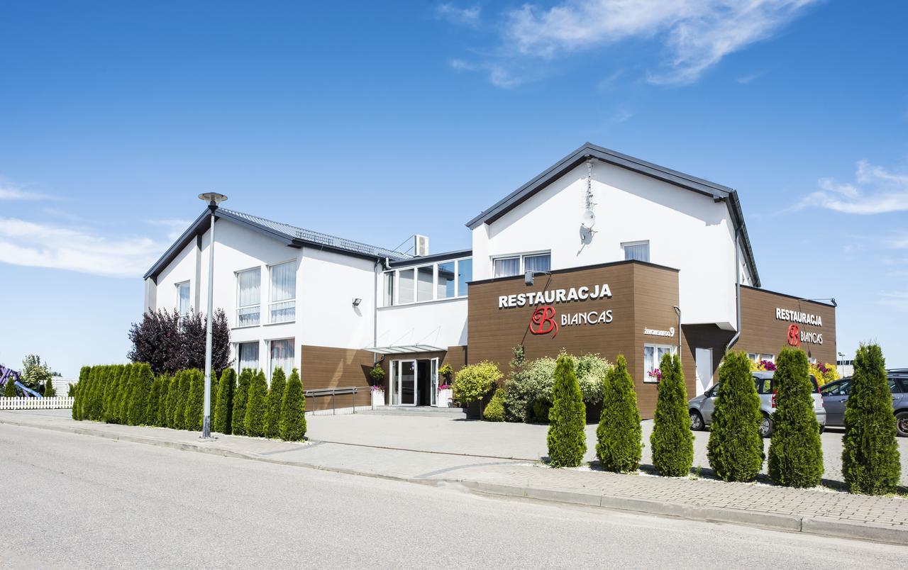 Hotel Biancas Kosakowo Eksteriør billede
